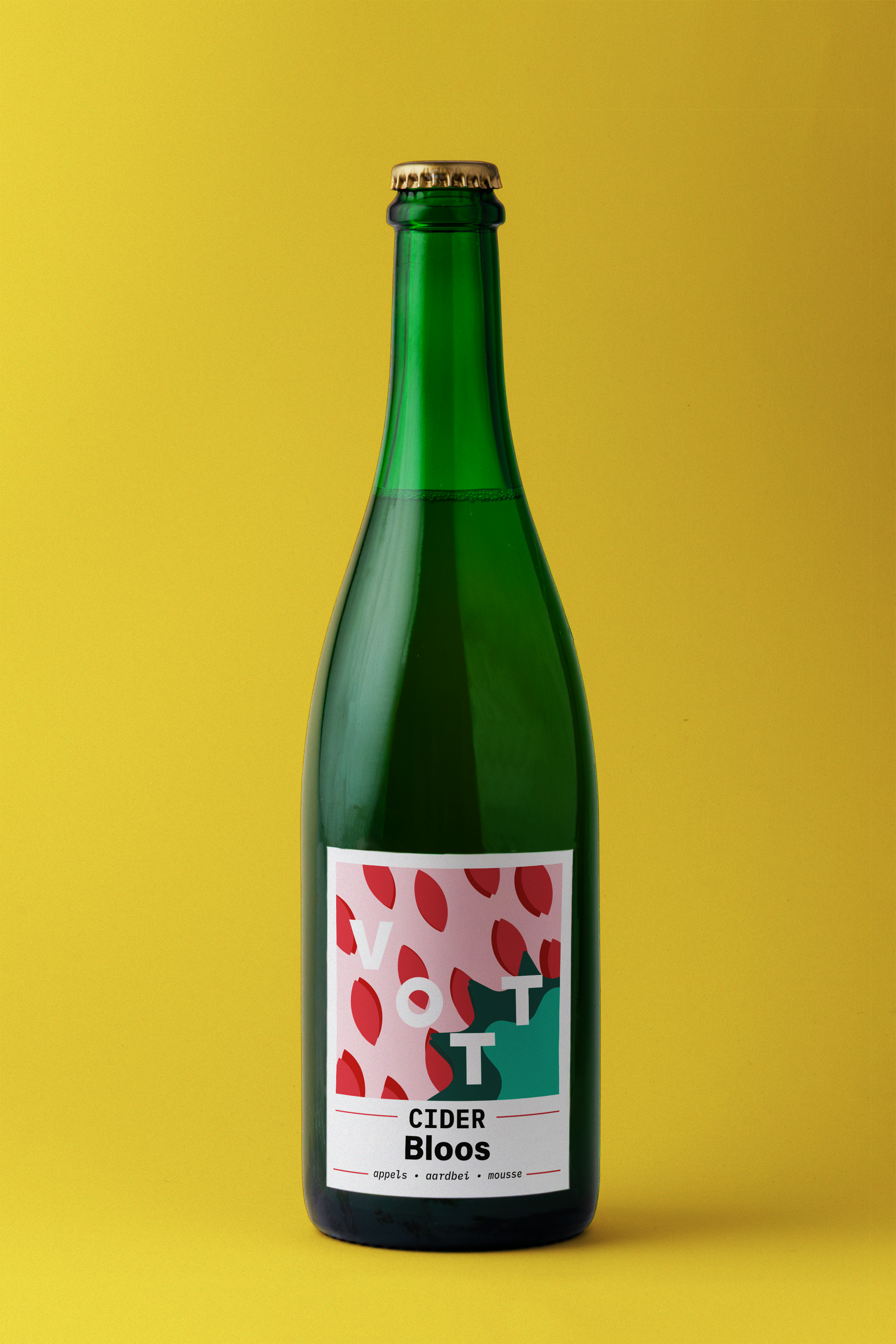 Bloos - Vott Cider - Aardbei en appel