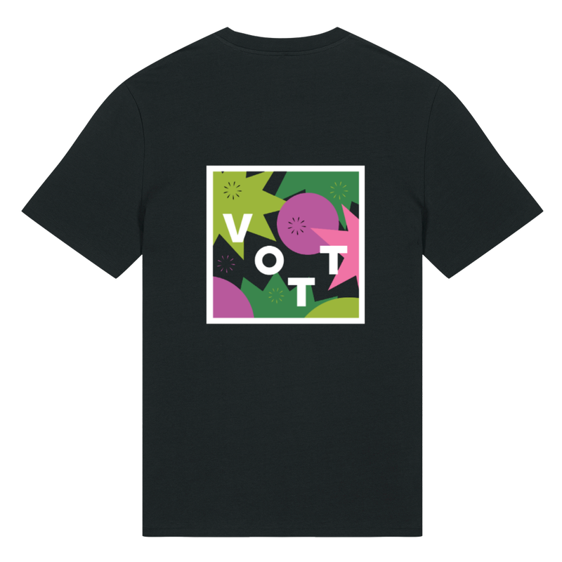 Vott T-shirt - Zwart