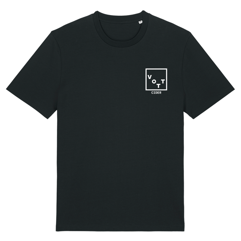 Vott T-shirt - Zwart